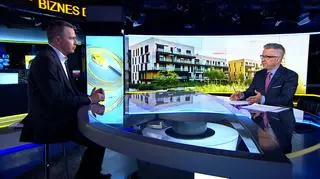 Gościem TVN24 BiS był Michał Krajkowski