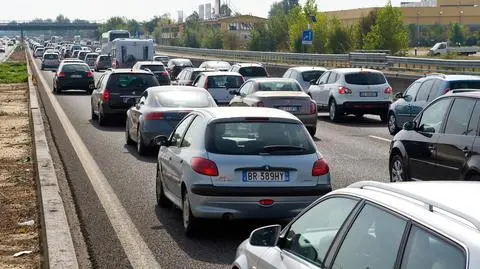 Włochy. Sobota dniem największego ruchu na drogach i autostradach