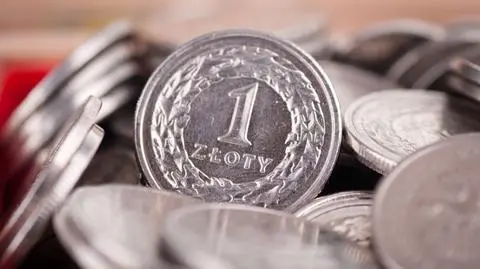 Złoty silniejszy wobec euro. Traci do dolara