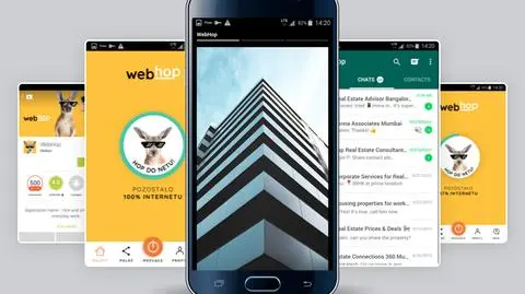 WebHop. Dostęp do internetu za oglądanie reklam