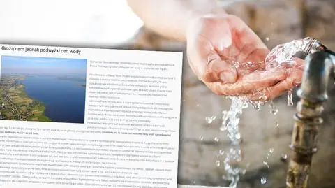 GPW prognozuje podwyżkę cen o 20 proc. w związku z Prawem wodnym