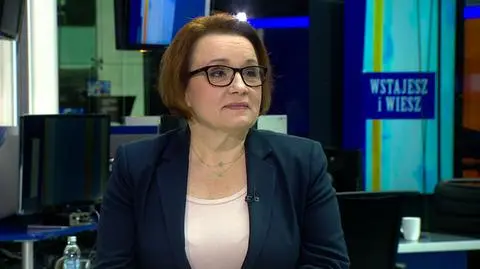 Zalewska krytykuje Szczurka za wypowiedzi o SKOK-ach