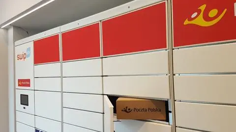 Poczta Polska uruchomiła automaty paczkowe. UZP wszczął kontrolę