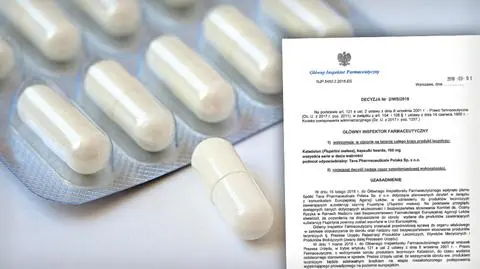 Główny Inspektor Farmaceutyczny wstrzymuje obrót lekiem Katadolon
