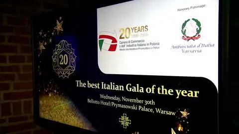 W listopadzie odbyła się uroczysta gala z okazji 20-lecia Izby Włoskiej w Polsce