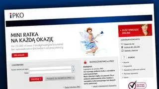 Cyberprzestępcy zaatakowali serwis iPKO
