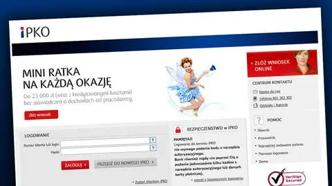 Hakerzy zaatakowali klientów PKO