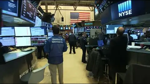 Lekkie wzrosty na Wall Street po zaprzysiężeniu Trumpa
