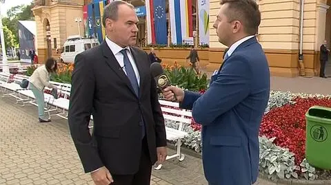 Chalupec w TVN24 Biznes i Świat