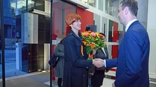 Nowa minister rodziny, pracy i polityki społecznej Elżbieta Rafalska objęła w poniedziałek po południu swój resort