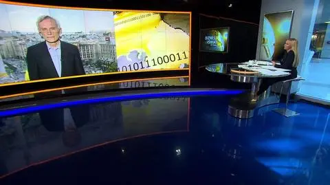 Marcin Święcicki w TVN24 Biznes i Świat: Putin ma apetyt na znacznie więcej niż sam Donbas