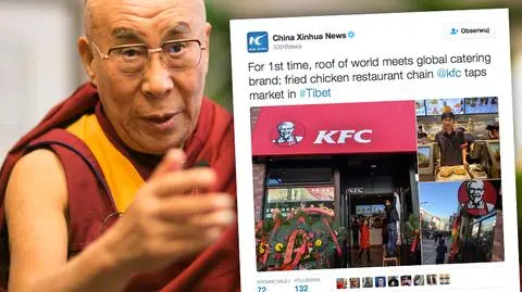 KFC otwiera swoją pierwszą filię w Tybecie