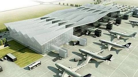 Gdańskie lotnisko ma nowy terminal