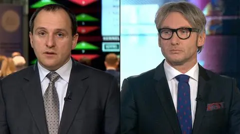Stanisław Kluza i Piotr Schramm byli gośćmi TVN24 Biznes i Świat 