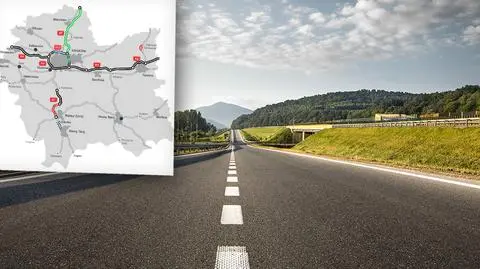 Premier Szydło zapewnia, że budowa Zakopianki jest realizowana bez przeszkód