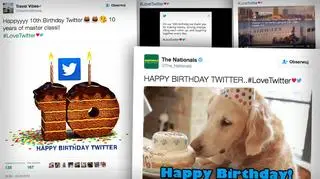 Twitter obchodzi swoje 10. urodziny