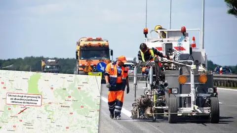 S8 z Warszawy do Białegostoku. Nowa droga Zambrów - Mężenin otwarta