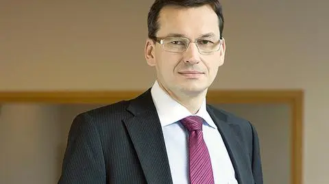 Mateusz Morawiecki. Czarno na białym