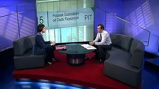 Dopłata i zwrot podatku, jakie formalności, jak sfinansować dopłatę jeśli nie mamy środków czyli akcji Twój Brat Pit w TVN CNBC Biznes ciąg dalszy. W programie "Pieniądze od Rana" rozmowa z Anna Misiak, MDDP.