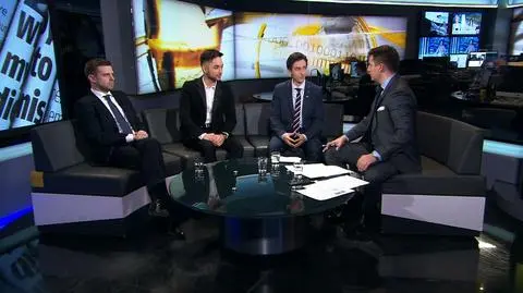 Debata Młodych w TVN24 BiS o wolności słowa i mediów w Polsce