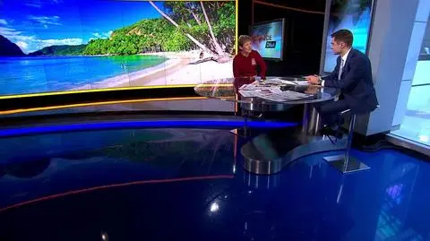 Gościem TVN24 Biznes i Świat była podróżniczka Monika Witkowska 