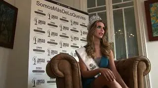 Angela Ponce powalczy o koronę Miss Universe