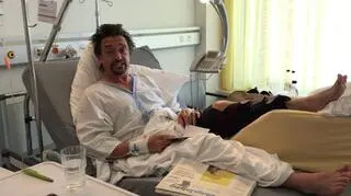 Richard Hammond przeprosił rodzinę