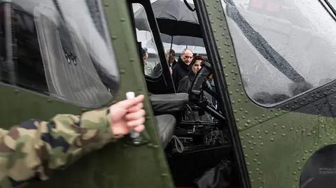 Wiceminister MON Bartosz Kownacki o śmigłowcach dla polskiej armii