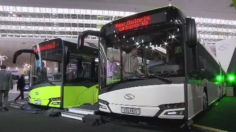 Paryż testuje autobus elektryczny firmy Solaris