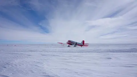 Powstanie pierwsze chińskie lotnisko na Antarktydzie