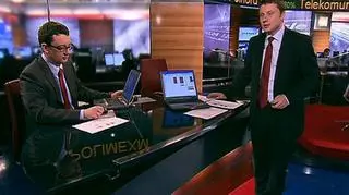 Śledzimy znajdujące się w naszym portfelu akcje: dziś zarabiamy na spółce Comarch, KGHM, Rafako i Swissmedzie. Tracimy - na Polsacie Cyfrowym. Tymczasem polecamy spółkę, która nie ma długów, za to spore zapasy gotówki - Quantum Software.
Inwestycje w tę i inne firmy rozważamy w programie "Rynki dla Opornych" w TVN CNBC Biznes.
