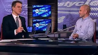 W sondażach prowadzi Wiktor Janukowycz. Przed liderem Partii Regionów ostrzega urzędujący prezydent, Wiktor Juszczenko. - Stawką w wyborach jest niepodległość państwa - podkreśla Juszczenko. Co może się zmienić w polsko-ukraińskich kontaktach po wyborach? I kto ma największe szanse na wygraną? W magazynie "90 minut" z prezesem First Ukrainian International Bank, Rafałem Juszczakiem oraz z prezesem Polsko-Ukraińskiej Izby Gospodarczej, Jackiem Piechotą rozmawiał Marek Tejchman.