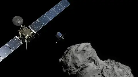Ostatni samobójczy etap misji sondy Rosetta