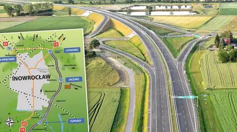 Inwestycja polegała na budowie prawie 19-kilometrowej trasy posiadającej po dwa pasy ruchu w obu kierunkach