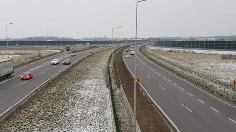 Poszerzona autostrada powinna zostać oddana do użytku w roku 2024 lub w 2025