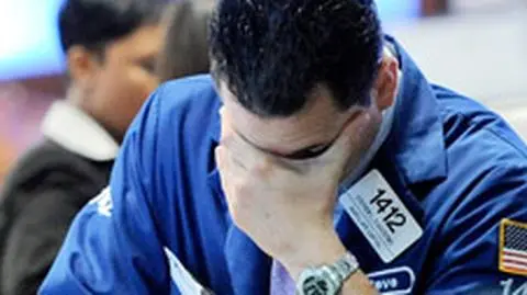 "Wszystko bierze początek w USA". Duże spadki na Wall Street