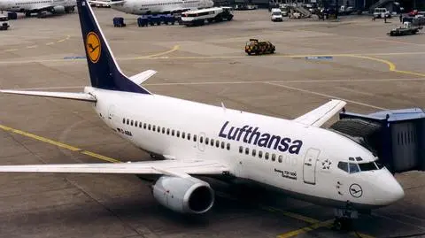 Lufthansa strajkuje. Przewoźnik odwołał środowe loty z Polski