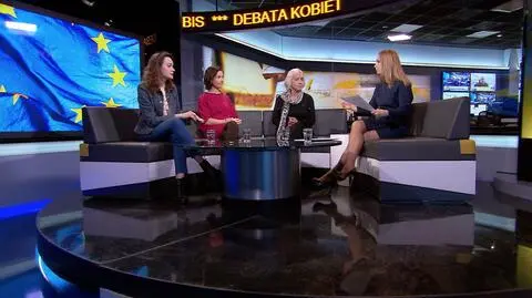 Debata Kobiet w TVN24BiS o fali populizmu