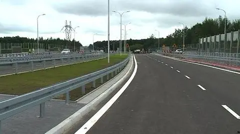 Estakada na krajowej "ósemce" otwarta