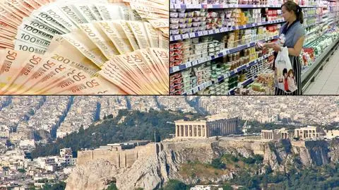 Bilans: tańsze euro i mniejsza dziura w publicznej kasie