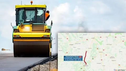 Via Baltica: jest umowa na budowę ok. 20-km odcinka Podborze-Śniadowo