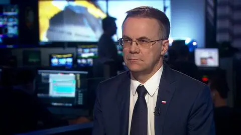 Gościem TVN24 BiS był Jarosław Sellin