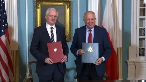 Polska i USA podpisały umowę o współpracy naukowo-technicznej