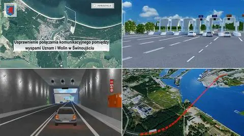 Wybrano nowego wykonawcę tunelu w Świnoujściu