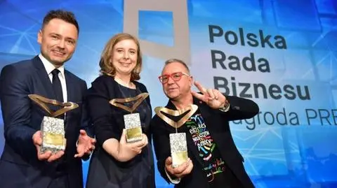 Nagroda Polskiej Rady Biznesu. Zobacz galę