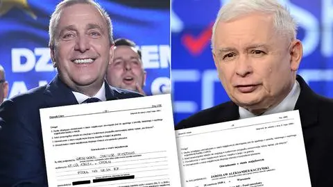 Opublikowano oświadczenia majątkowe liderów partii politycznych