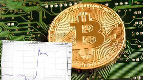 Bitcoin potrzebował kilku minut na skok o tysiąc dolarów