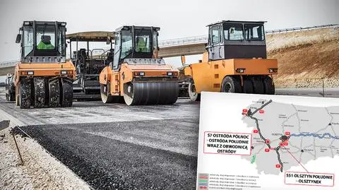 MIB: w tym roku zaplanowano oddanie jeszcze 134,9 km nowych dróg