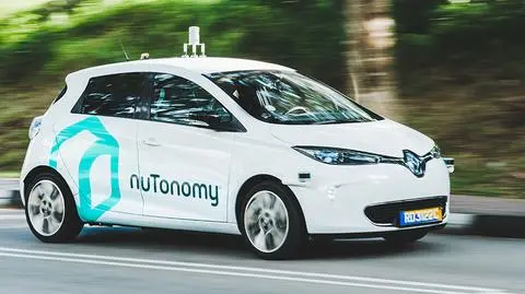 Na ulice wyjechały pierwsze na świecie autonomiczne taksówki