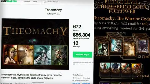 Nowy rekord polskiego crowdfundingu? Gra karciana podbija Kickstarter